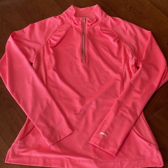 SLAZENGER Golf Womens 1/4 zip up - size Medium - Picture 3 of 17